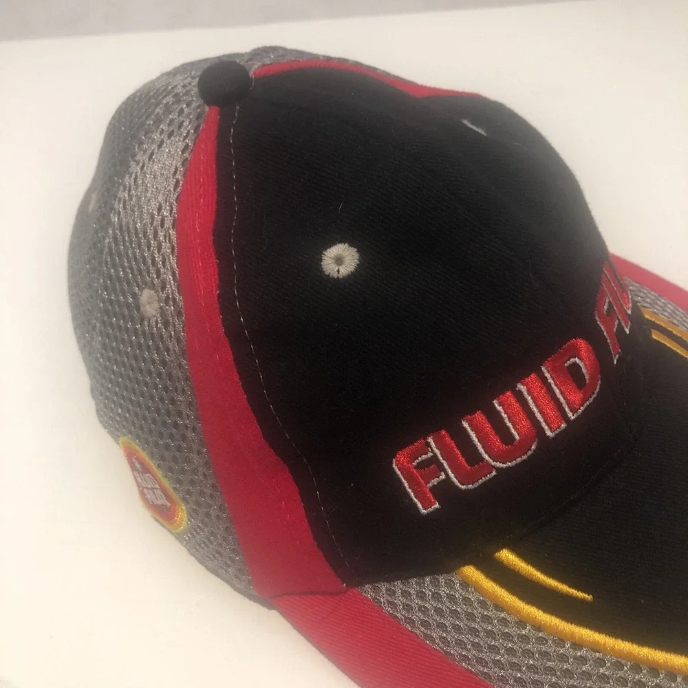 Fluid Film Hat New Cotton Multicolor Red Grey Black Gold  Adjustable One‎ Size